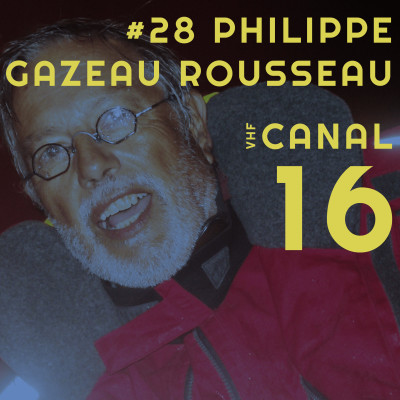 #28 Philippe Gazeau - Naufrage en solitaire à 1800 km des cotes : son retour d'expérience 😱 cover