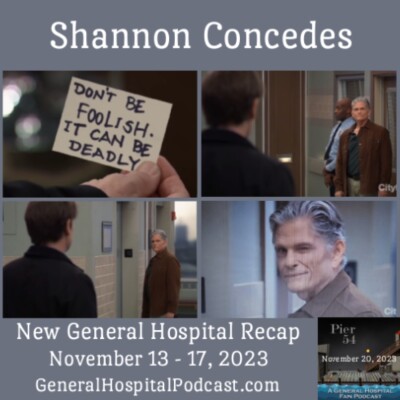 Episode 493: Shannon Concedes 11/20/23 cover