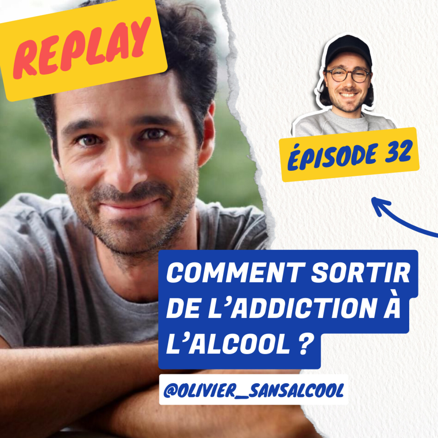 Comment Sortir de l'Addiction à l'Alcool ? | @olivier_sansalcool [REPLAY ÉTÉ]