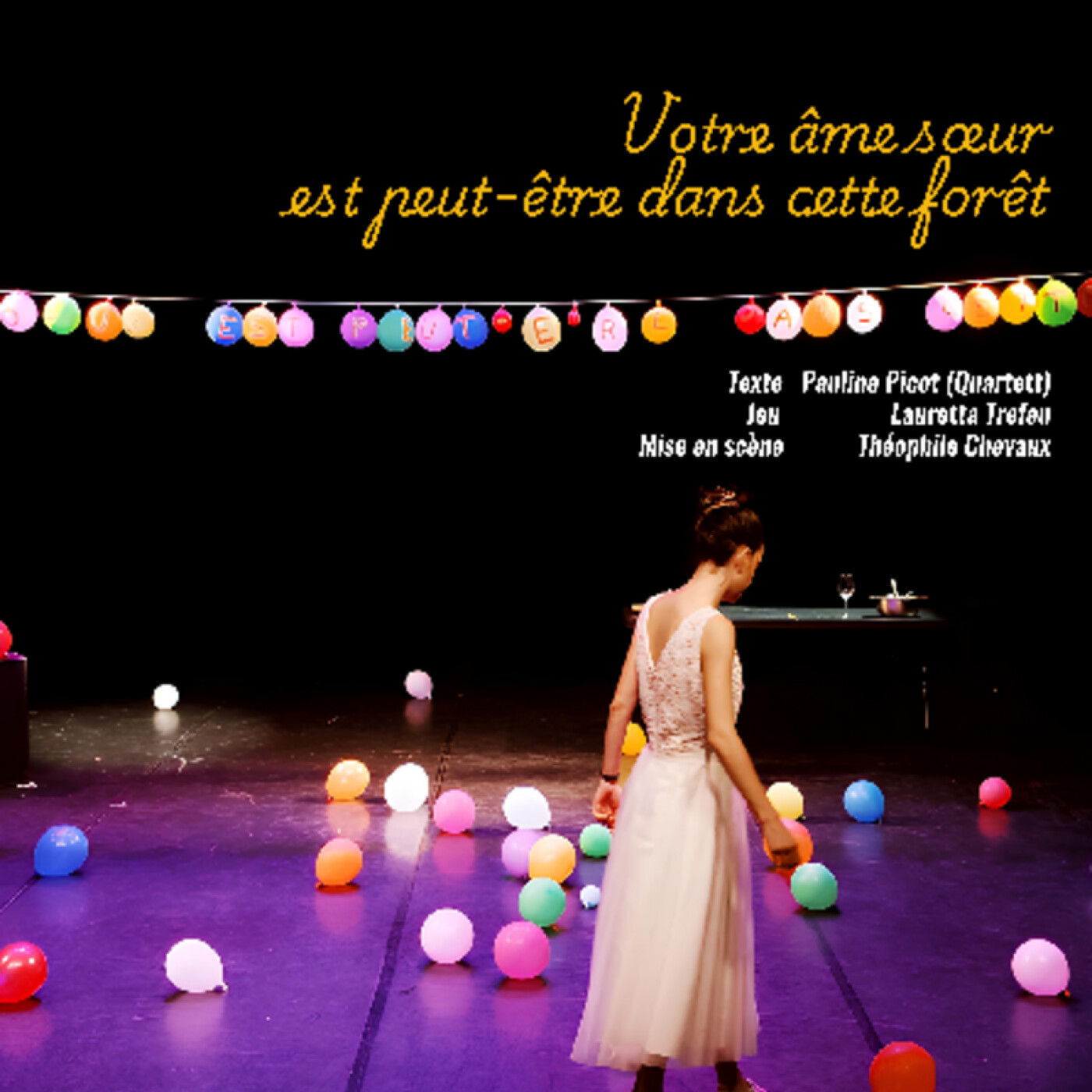 VOTRE AME SOEUR EST PEUT-ÊTRE DANS CETTE FORET / THEATRE FESTIVAL D'AVIGNON 2026 / LAURETTA TREFEU - THEOPHYLE TREFEU episode artwork