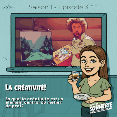La créativité! cover
