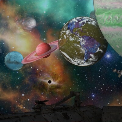 Connaissez vous vraiment notre système solaire ? cover