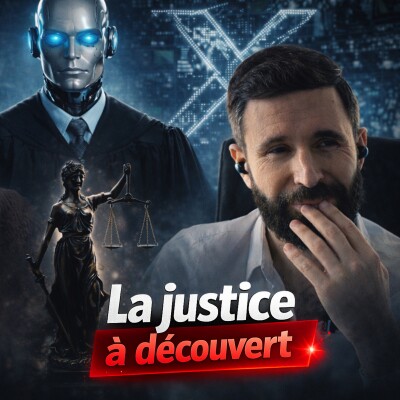 IA dans la justice, l'affaire Epstein, surveillance numérique, MiCA... avec Arnaud Touati cover