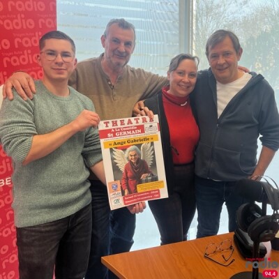 LES INVITÉS DU 6/9 - La compagnie Entr'actes et entre amis cover