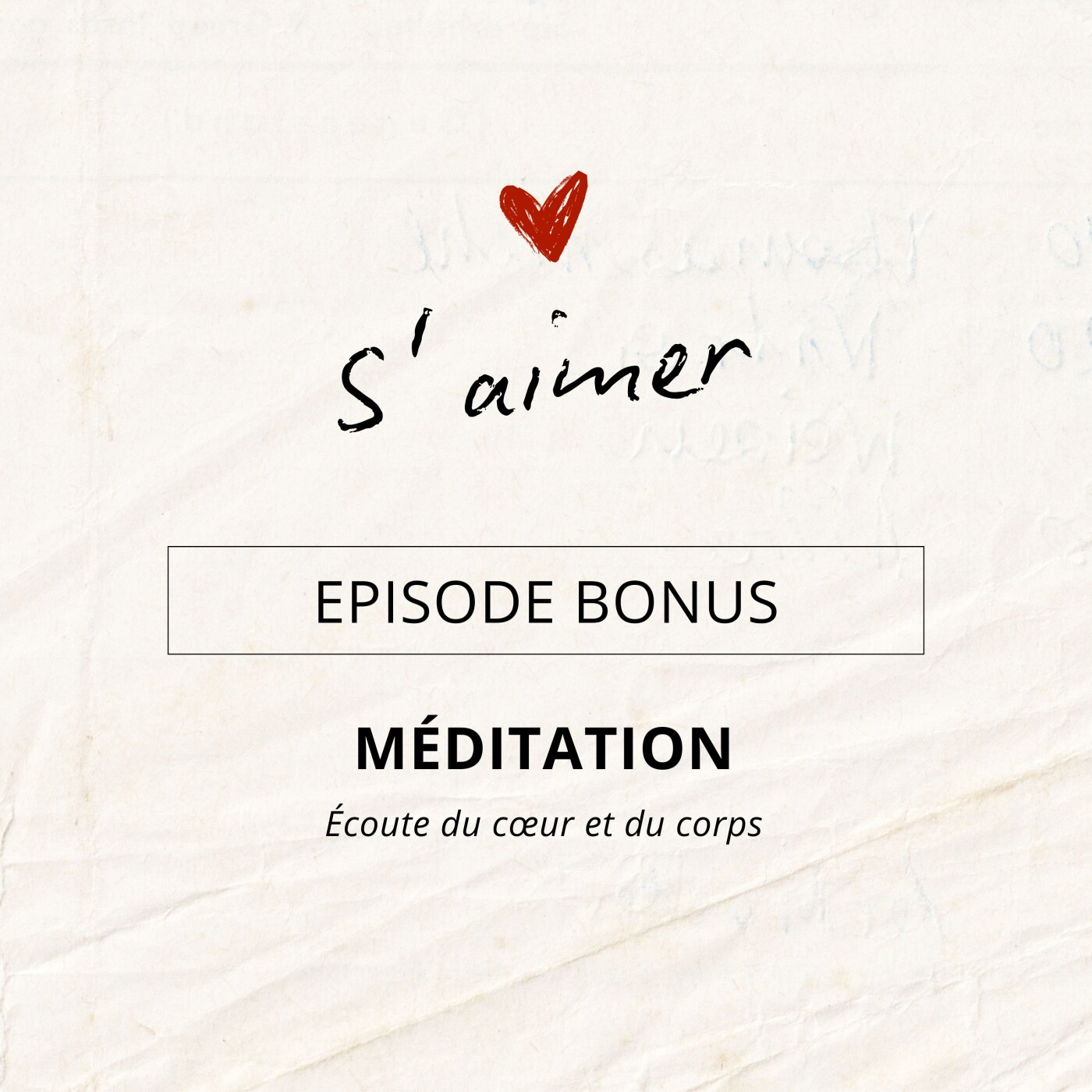 Méditation 3 "Écoute du cœur et du corps" Méditation 3 "Écoute du cœur et du corps"