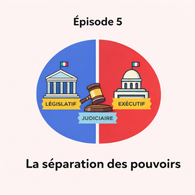 5. LA SEPARATION DES POUVOIRS cover