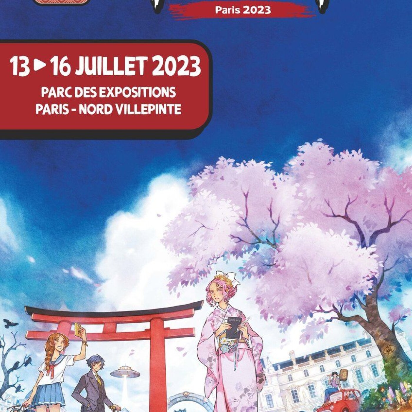 Demandez le programme de la Japan Expo 2023 ! Dans ma bulle #270 episode artwork