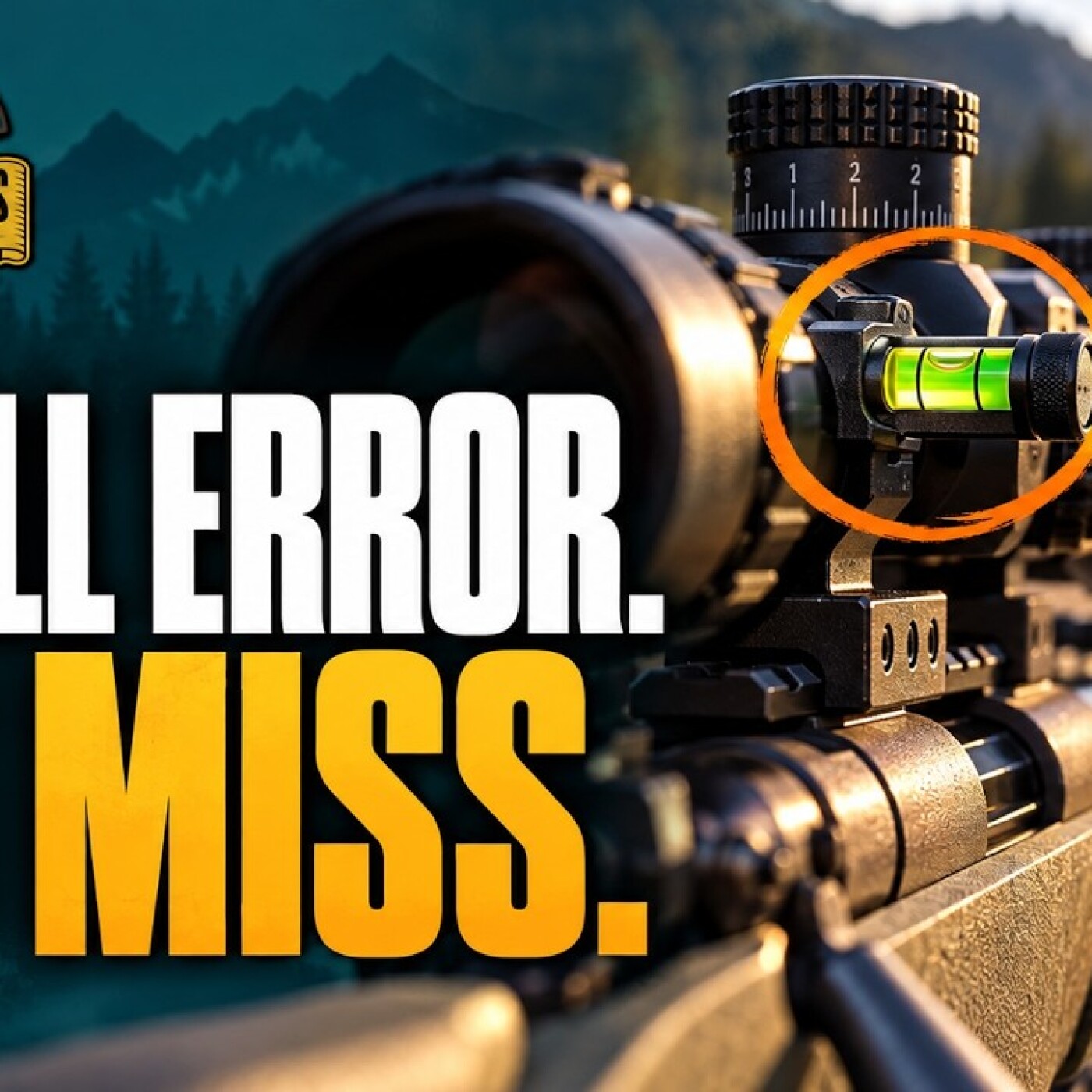 Small Rifle Mistakes Become BIG Misses at Distance episode artwork