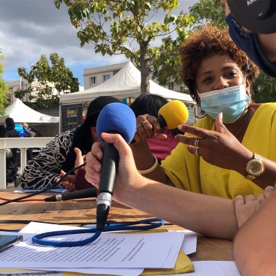 Radio Pour Tous : table-ronde au forum des associations de La Courneuve cover