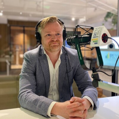 Podcast - Alistair Macarness - Rekrut.be cover