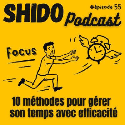 10 méthodes pour gérer son temps avec efficacité #55 cover