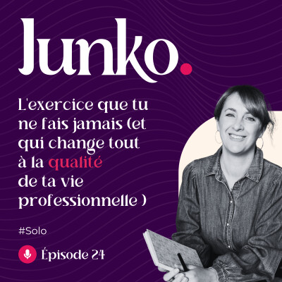 #24 [SOLO] - L'exercice que tu ne fais jamais (et qui change tout à la qualité de ta vie professionnelle ) cover