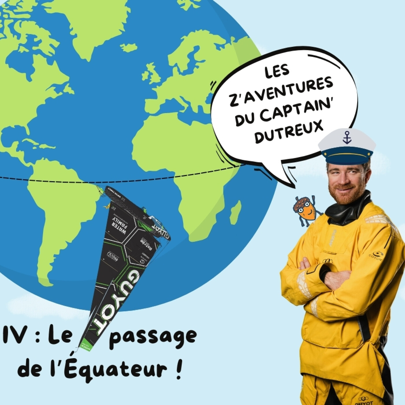 LES Z\'AVENTURES DU CAPTAIN\' DUTREUX