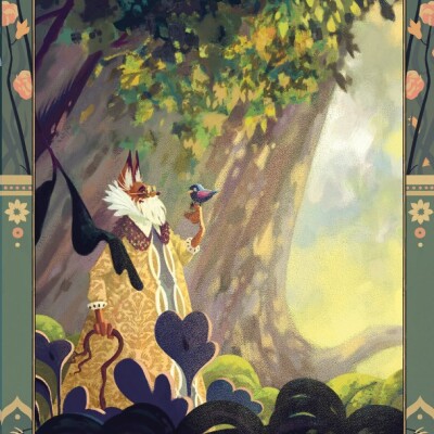 Coup de cœur pour "Le Prince et le Grand Chêne" ! cover