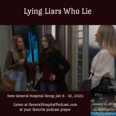 Episode 613: Lying Liars Who Lie 1/13/25 cover