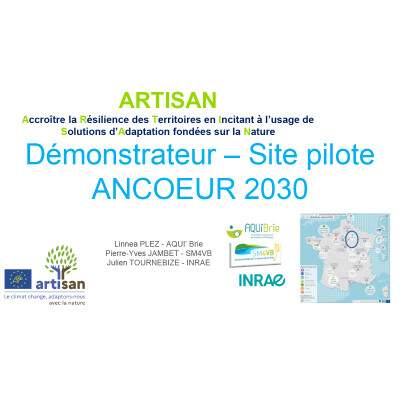 Création de zones humides pour la gestion qualitative et quantitative de l’eau cover