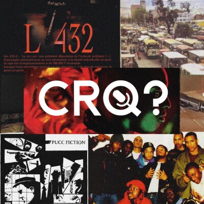 Pucc' Fiction d'Oxmo Puccino - CRQ en 1997 ? cover
