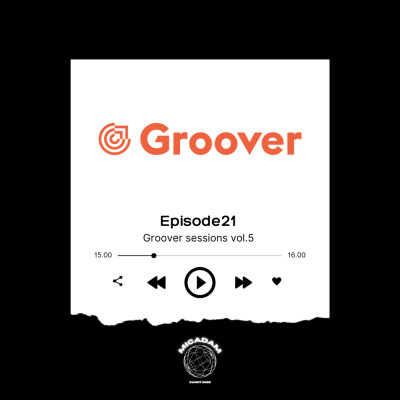 EP21 Groover Sessions vol.5 cover
