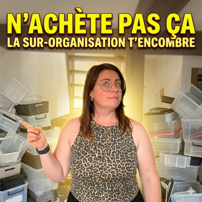 L’organisation t’encombre (et personne ne t’en parle) cover