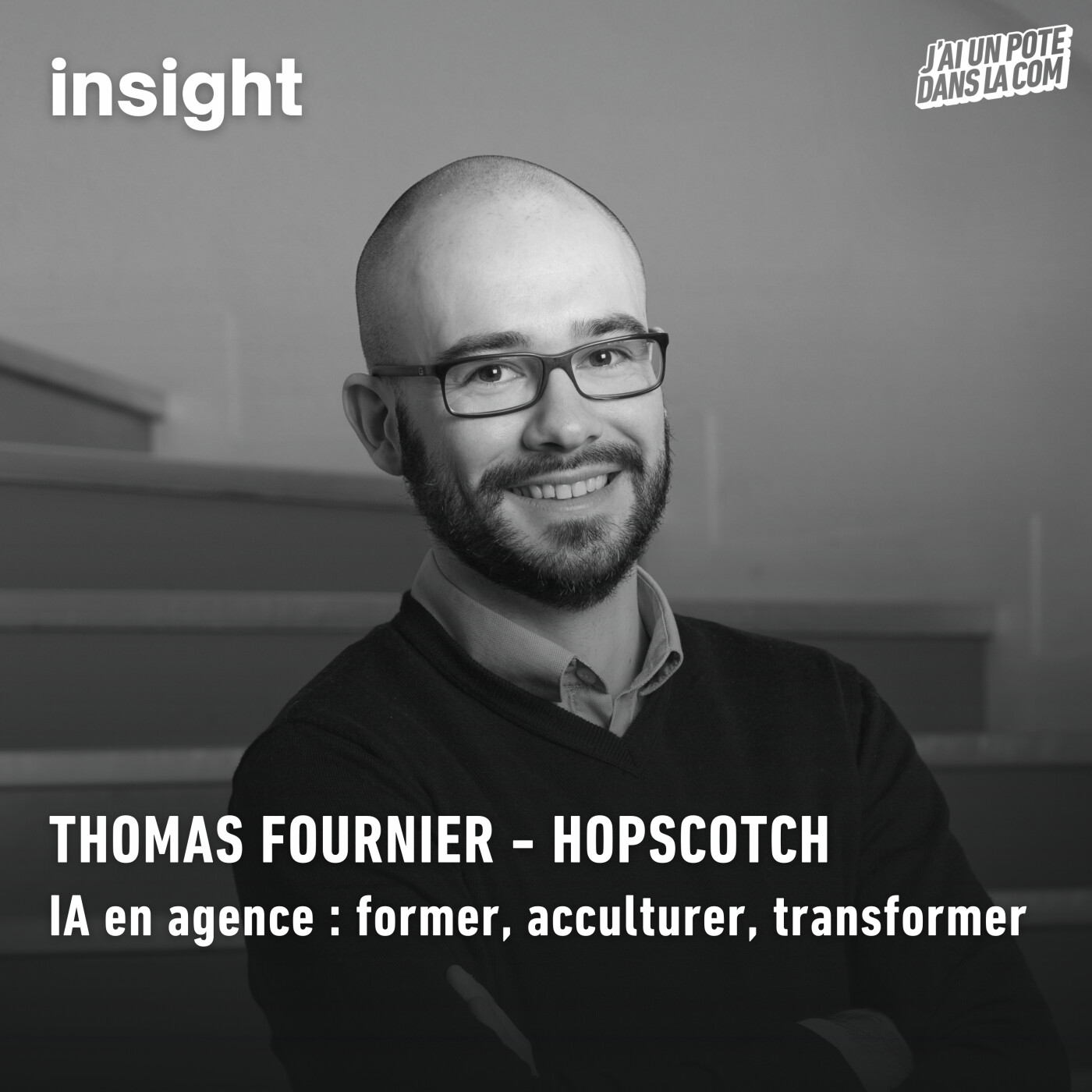 IA en agence : former, acculturer, transformer - Hopscotch