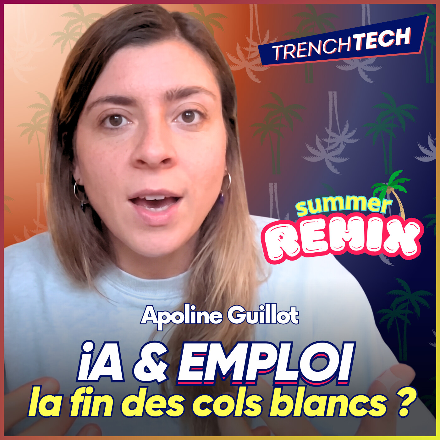 Futur du travail : demain, tous esclaves de l'iA ? Apolline Guillot [REDIF]