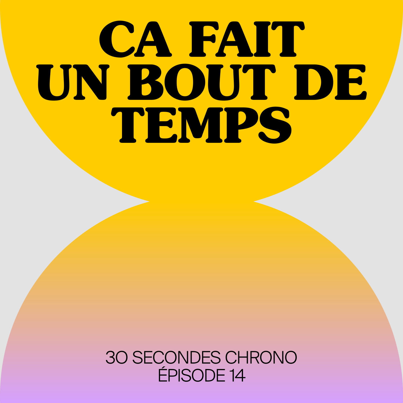 30 secondes chrono