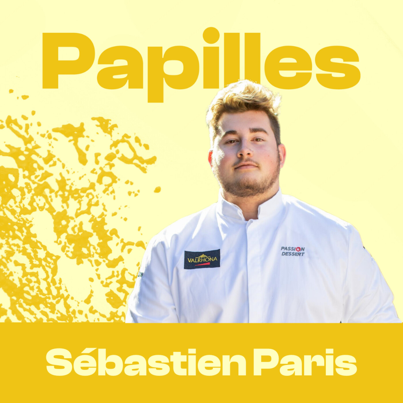 #151 - Sébastien Paris - L’art de raconter des histoires dans ses desserts episode artwork
