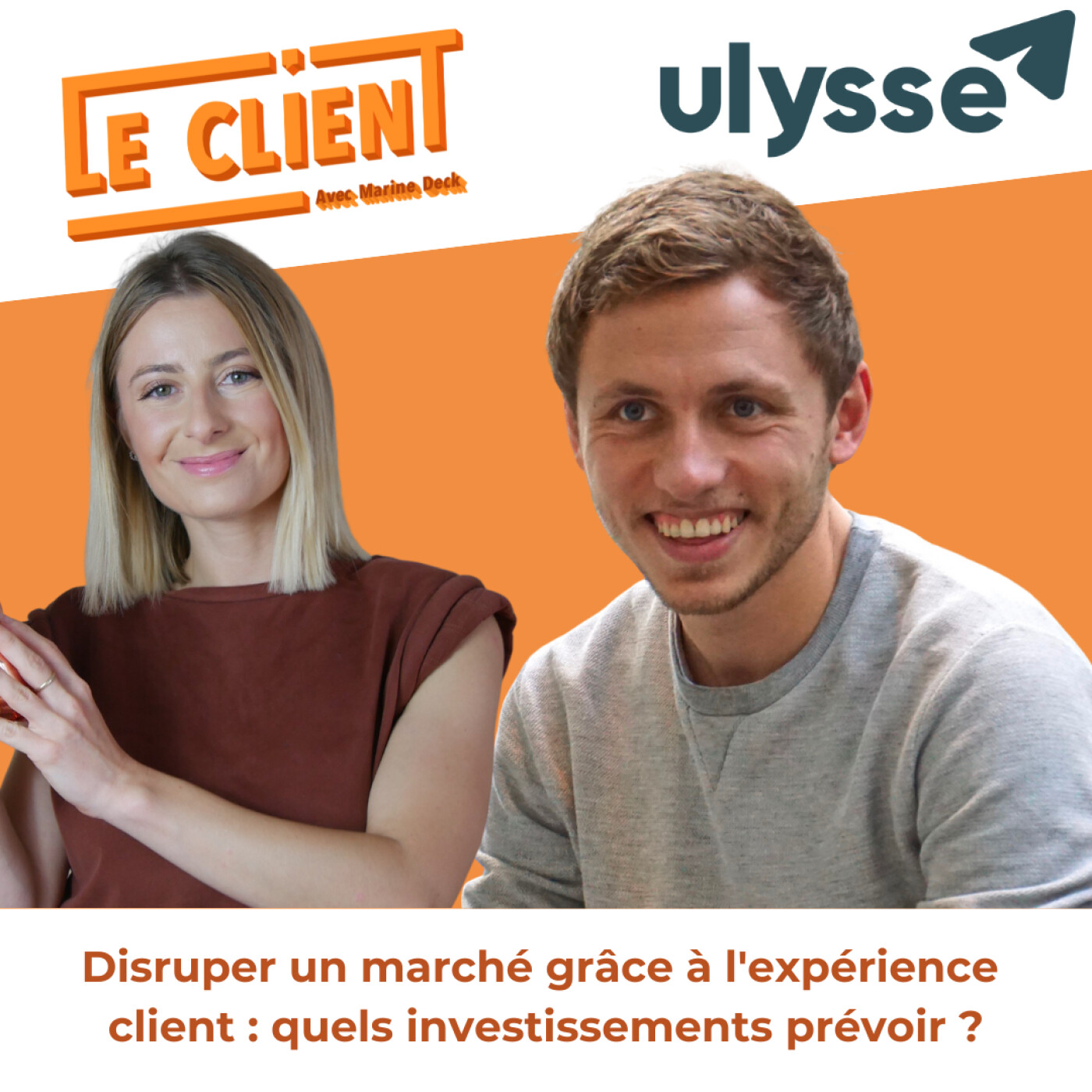 Le Client par Marine Deck