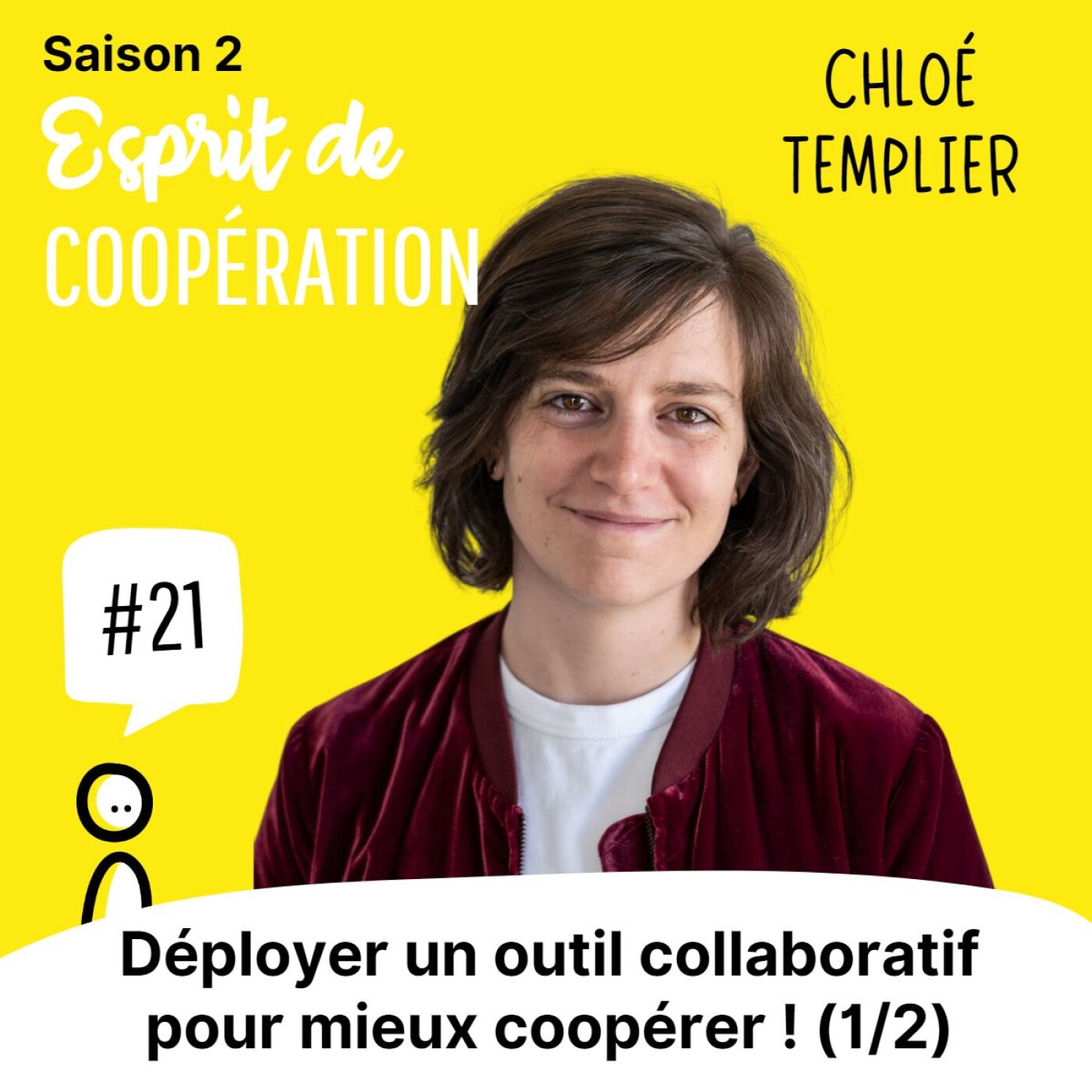 #21.1 - Chloé Templier - Déployer un outil collaboratif pour mieux coopérer