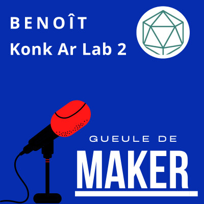 Benoît : Transmettre, réparer et fabriquer ensemble cover
