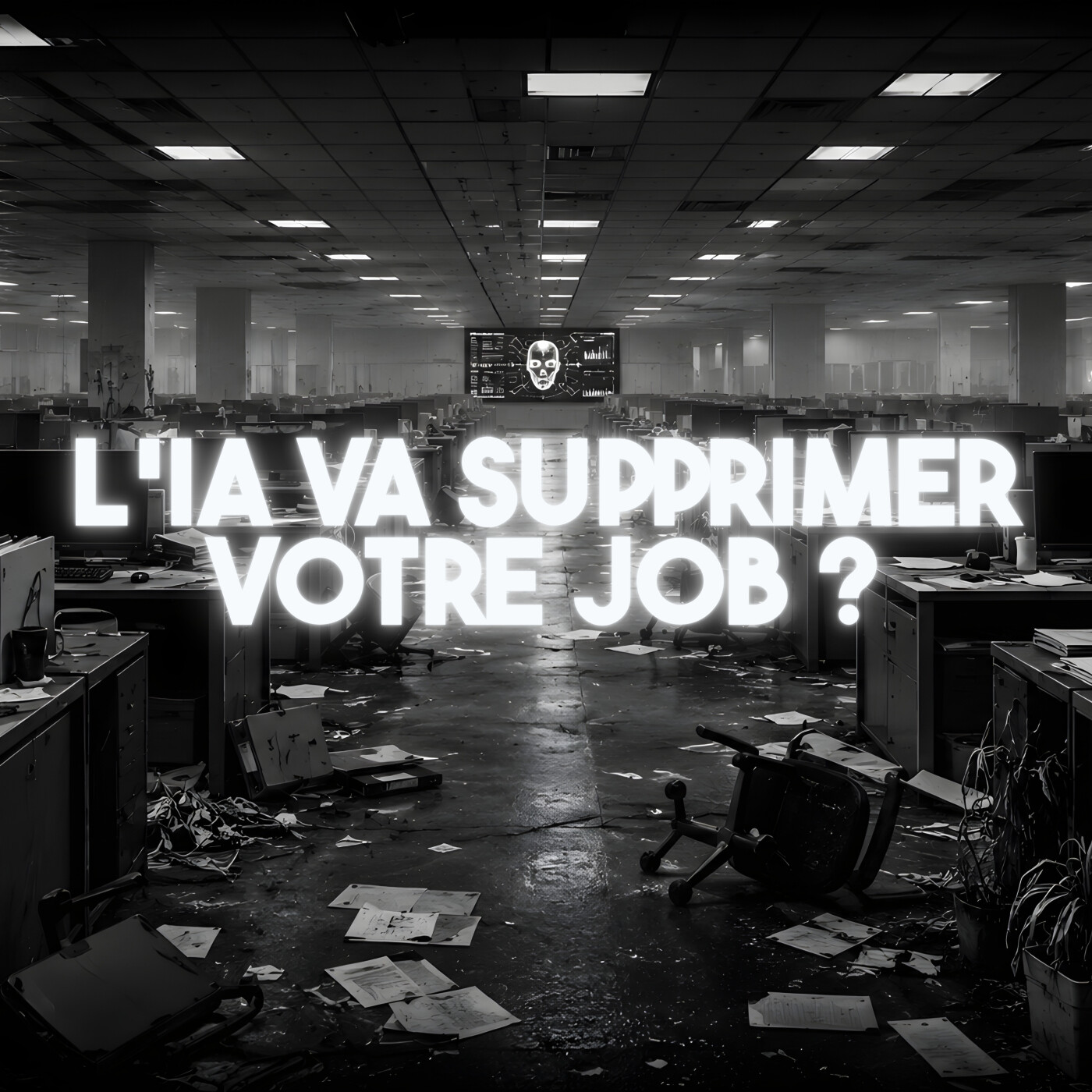 L’IA VA SUPPRIMER VOTRE JOB ? #1 episode artwork