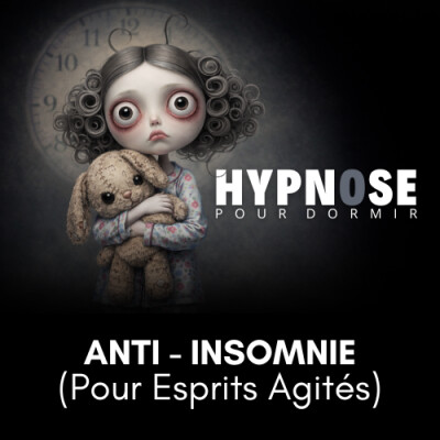 HYPNOSE Sommeil pour Esprits Agités cover