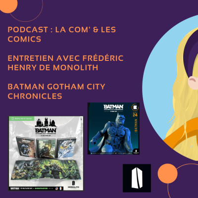 CDTB : Entretien avec Frédéric Henry de Monolith cover