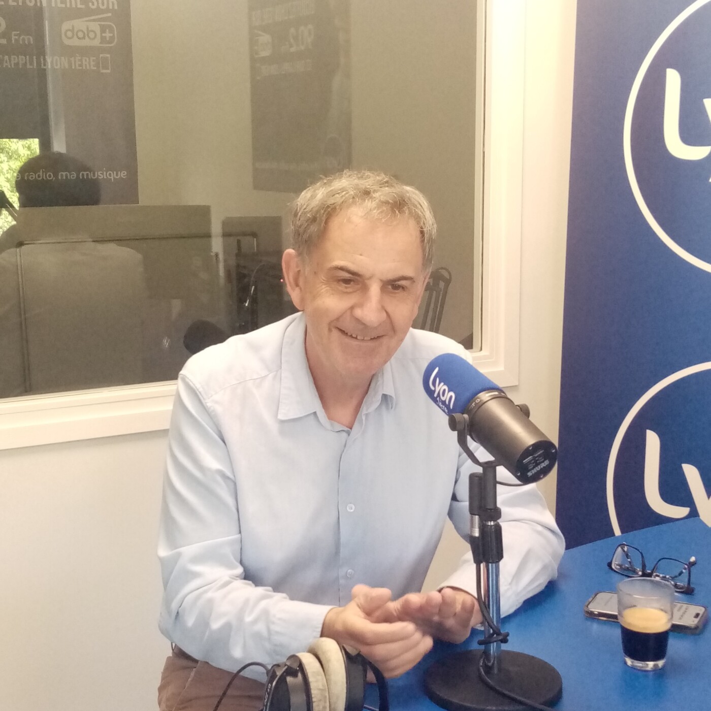 David KIMELFELD : Conseiller municipal du 4e arr et Conseiller Métropolitain, Ex-Président de la Métropole de Lyon episode artwork