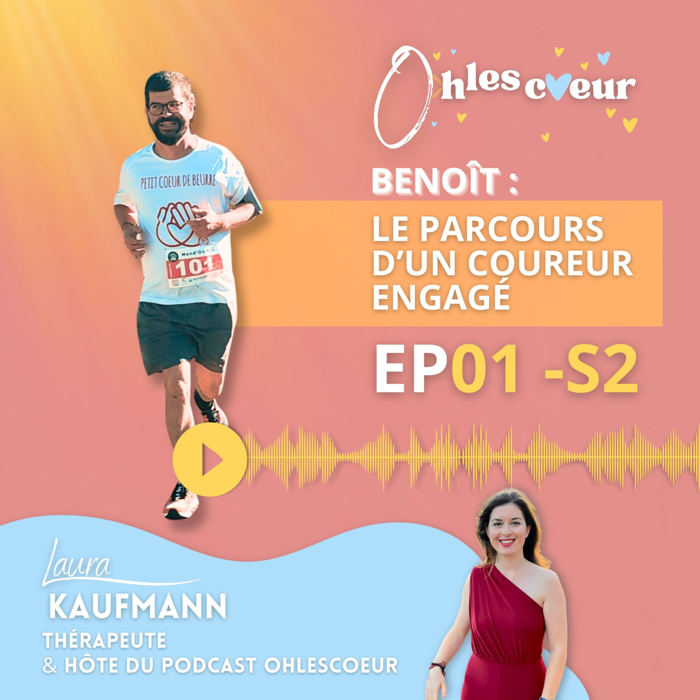 S2. EP1 - Benoît : le parcours d’un coureur engagé episode artwork