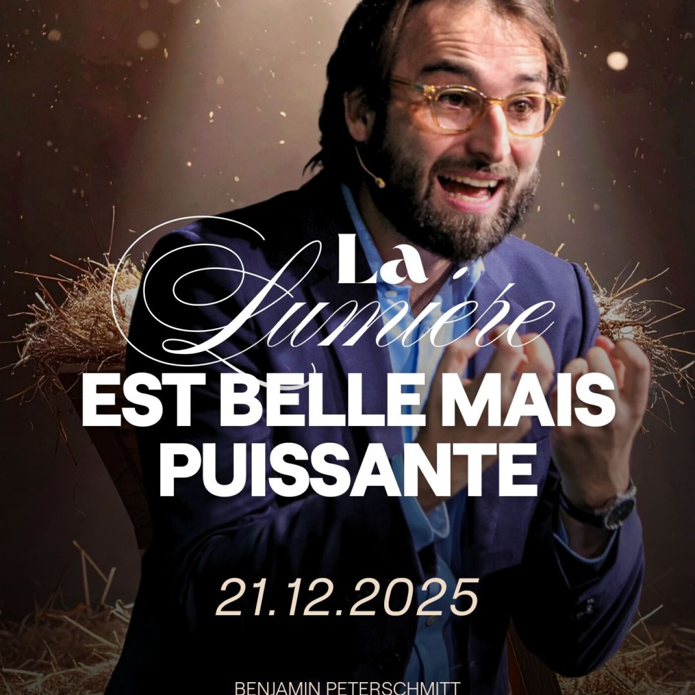La lumière est belle mais puissante - Benjamin Peterschmitt [21/12/2025] episode artwork