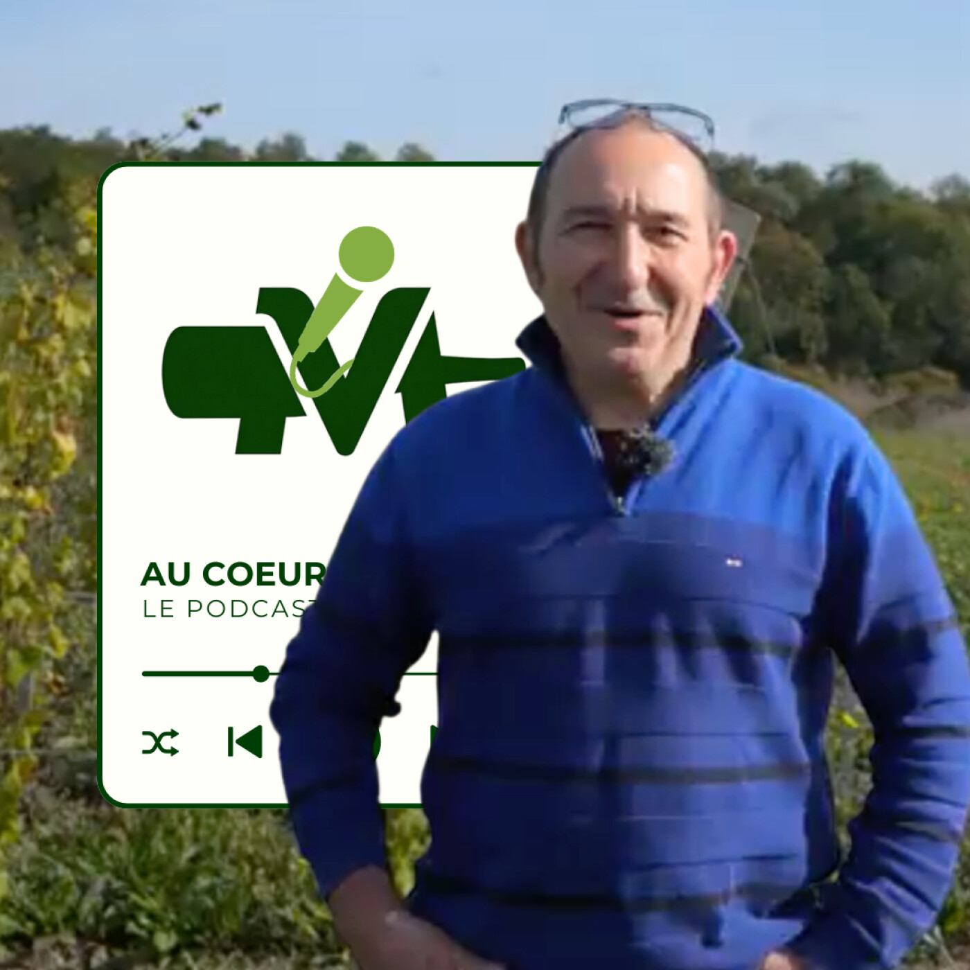 Île-de-France I Coteaux du Montguichet I Pierric Petit I Vigneron des villes episode artwork