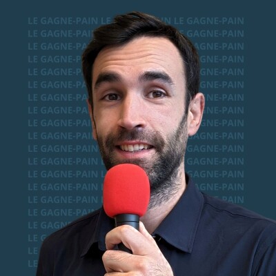 [rediffusion] L'atelier du Gagne-Pain, Julien Pibourret cover