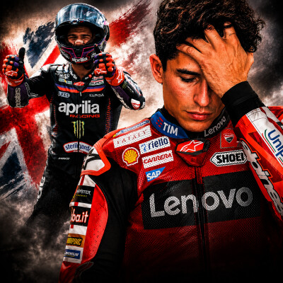 Marc Marquez va perdre le titre cette saison… #MotoGP #Silverstone cover