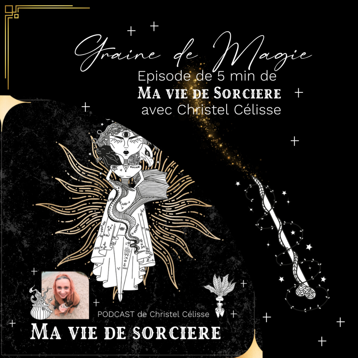 Graine de Magie : Les Cristaux du chakra Plexus Solaire - Lithothérapie episode artwork
