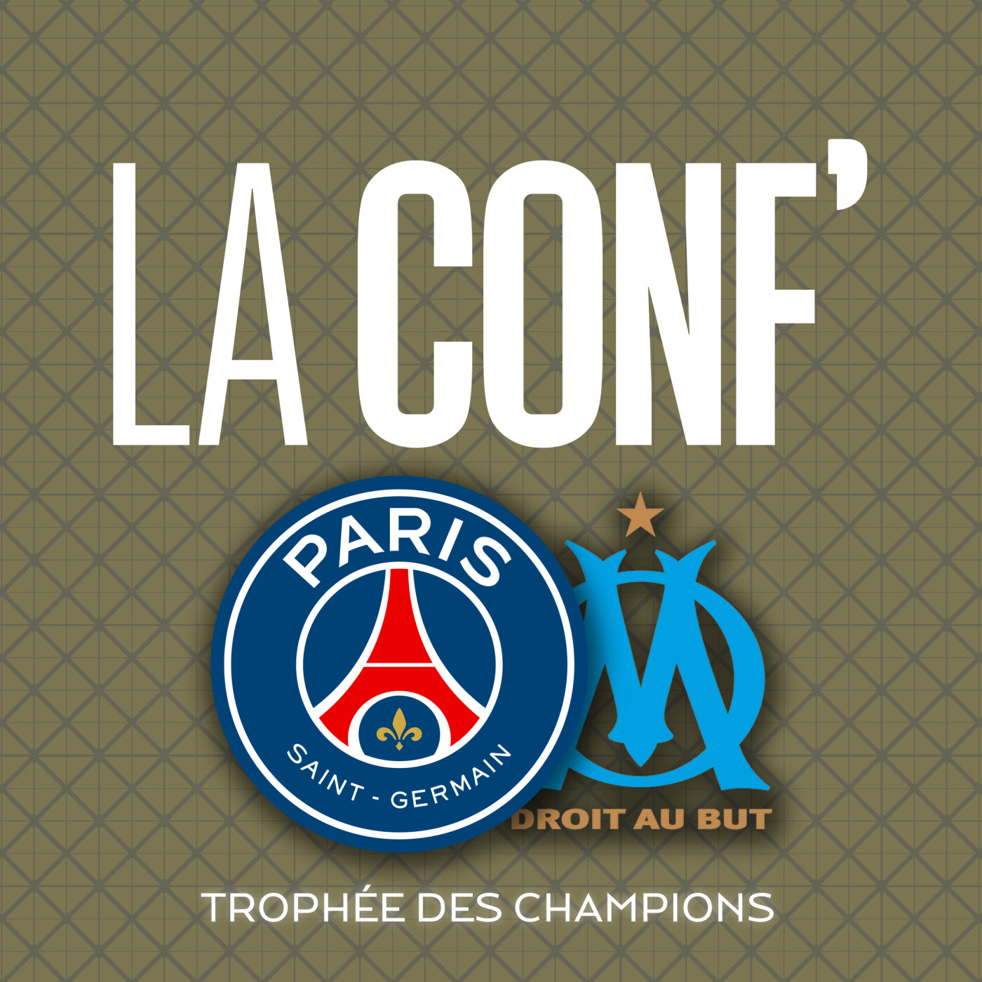 Trophée des Champions / Paris Saint-Germain - Olympique de Marseille episode artwork