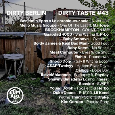 Dirty Berlin - Dirty Taste #43 cover