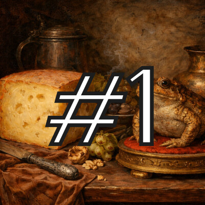 [Fiction sonore improvisée] CLAQUOS ET CRAPAUD ÉP1 -  "La Horde des caresseurs de fromages" cover