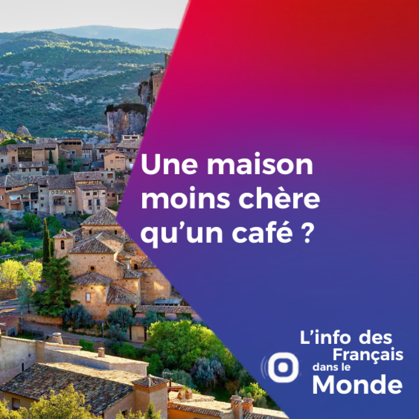 Une maison moins chère qu’un café ? episode artwork