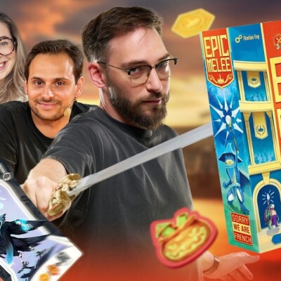 Epic Mêlé : Le petit jeu chaotique idéal pour lancer une soirée ? cover