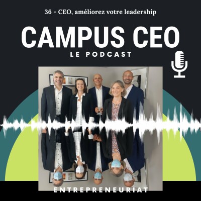 36 - CEO, améliorez votre leadership cover