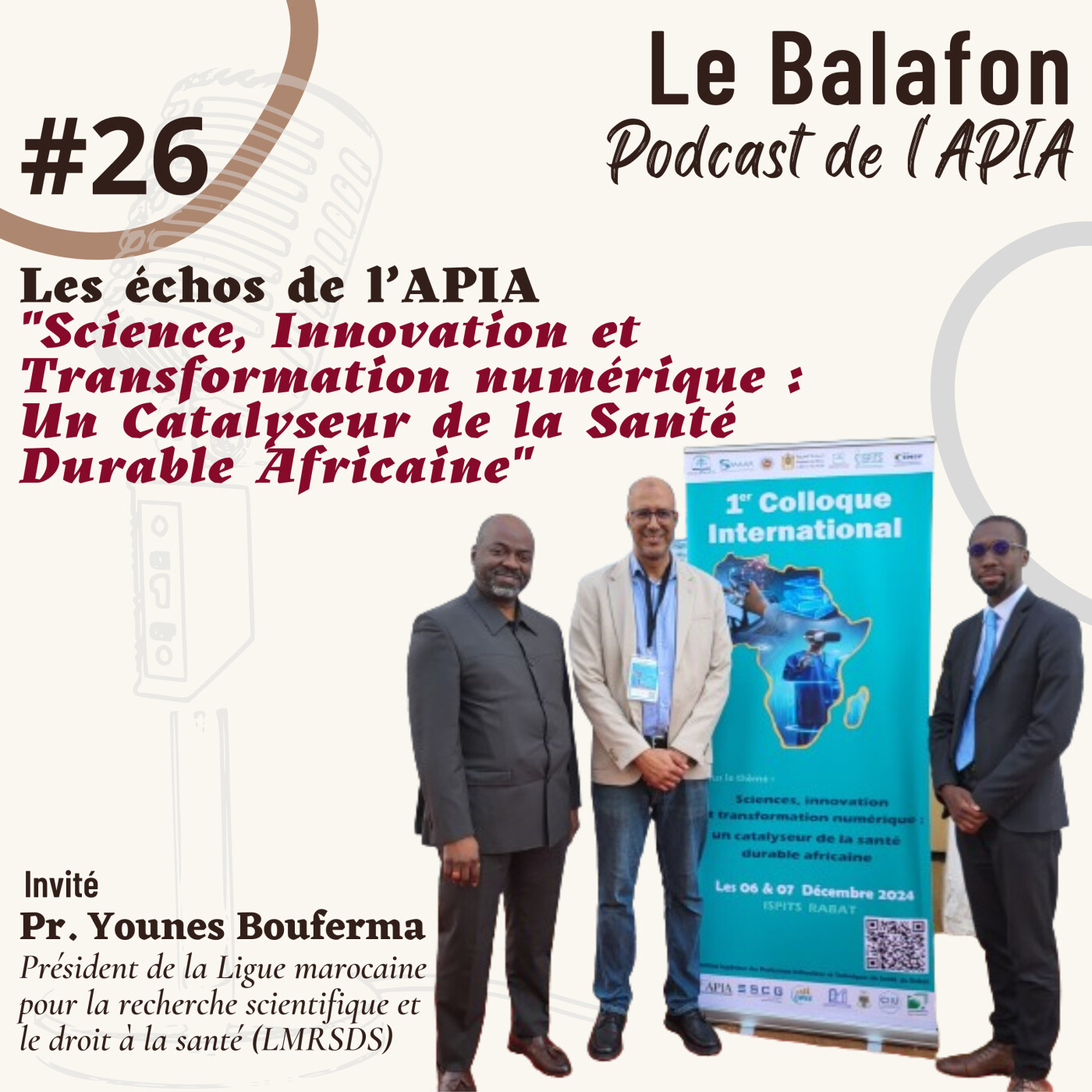Le Balafon | Le Podcast de l\'APIA