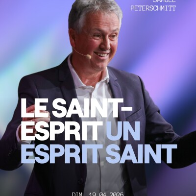 Le Saint-Esprit, un esprit saint - Samuel Peterschmitt [19/04/2026] cover