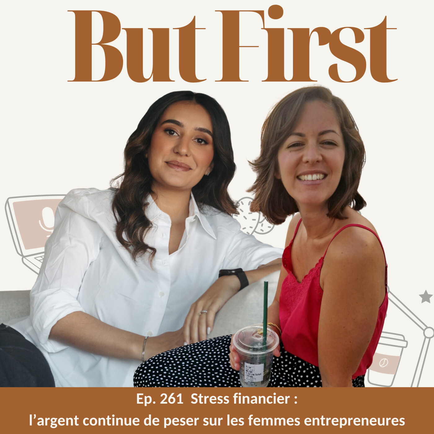 261. Stress financier : pourquoi l’argent continue de peser sur les femmes entrepreneures episode artwork