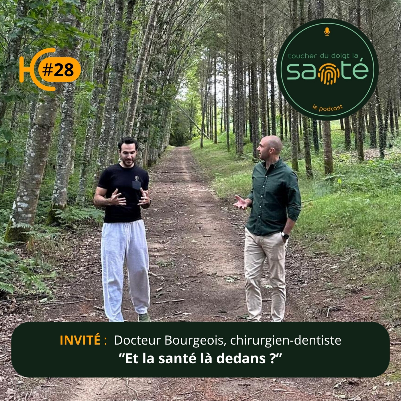 Toucher du doigt la santé